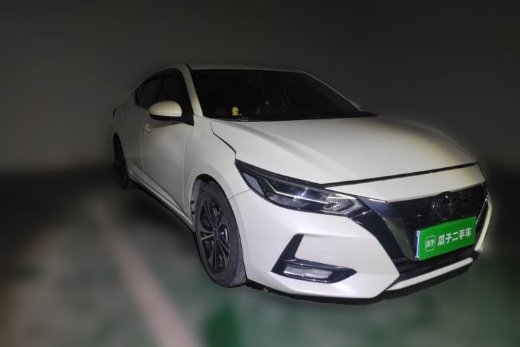 Used Nissan Sylphy 2020 Revised 1.6L XL CVT Enjoyment Edition Front Right 45 Deg