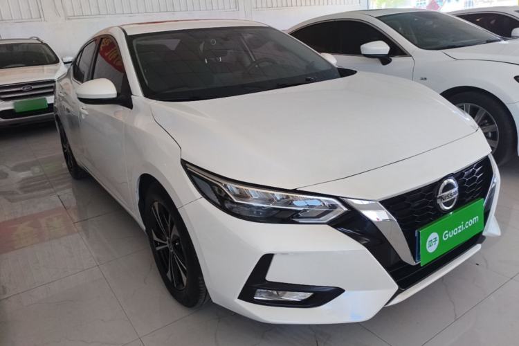 Used Nissan Sylphy 2020 1.6L XL CVT Enjoyment Edition Front Right 45 Deg