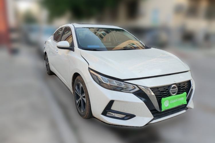 Used Nissan Sylphy 2020 1.6L XL CVT Enjoyment Edition Front Right 45 Deg
