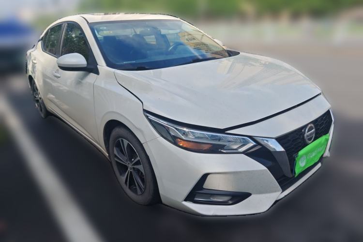 Used Nissan Sylphy 2020 Revised 1.6L XL CVT Enjoyment Edition Front Right 45 Deg