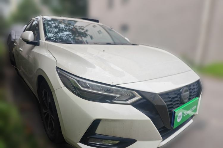 Used Nissan Sylphy 2020 1.6L XL CVT Enjoyment Edition Front Right 45 Deg