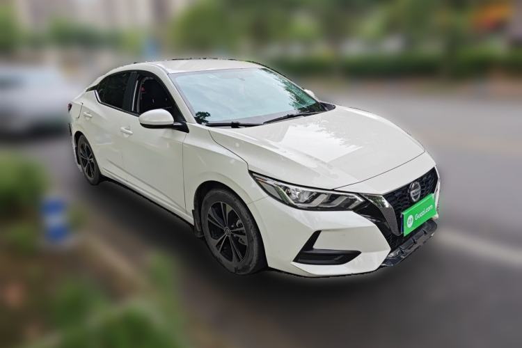 Used Nissan Sylphy 2020 Revised 1.6L XE CVT Comfort Edition Front Right 45 Deg