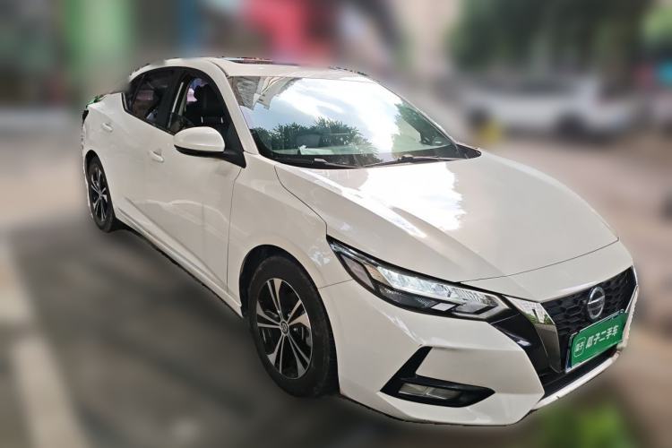 Used Nissan Sylphy 2020 Revised 1.6L XL CVT Enjoyment Edition Front Right 45 Deg