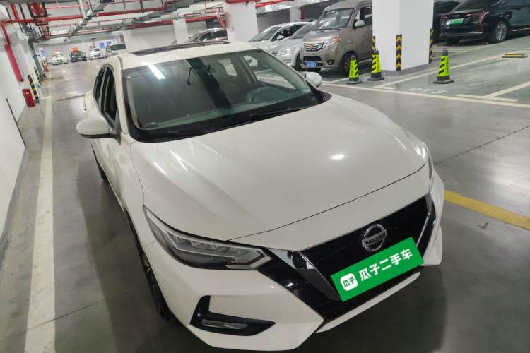 Used Nissan Sylphy 2020 1.6L XL CVT Enjoyment Edition Front Right 45 Deg