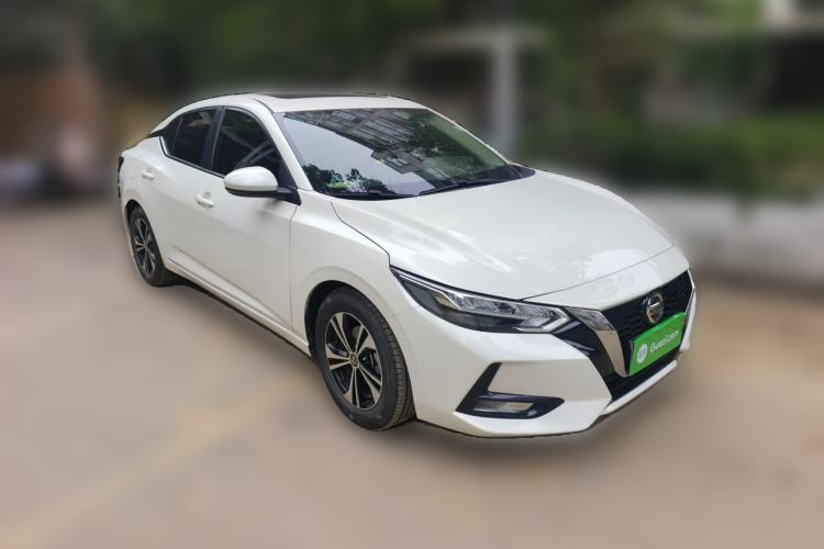 Used Nissan Sylphy 2020 1.6L XL CVT Enjoyment Edition Front Right 45 Deg
