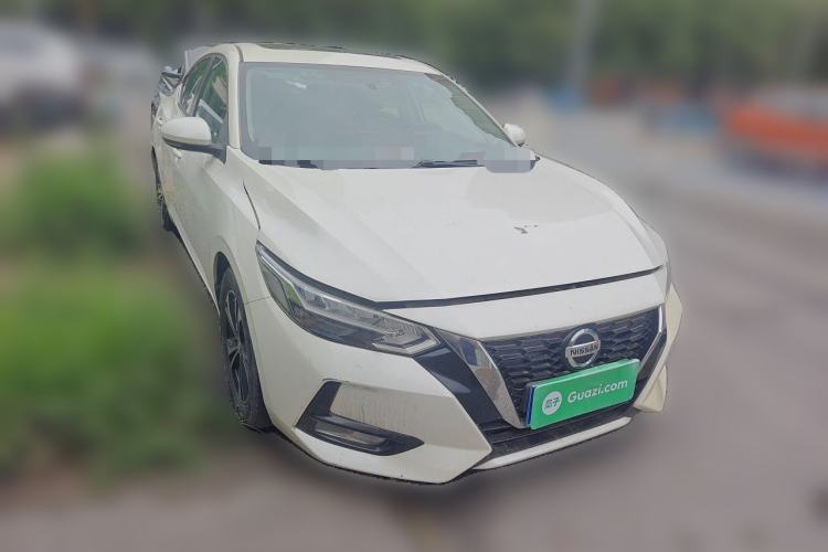 Used Nissan Sylphy 2020 1.6L XL CVT Enjoyment Edition Front Right 45 Deg