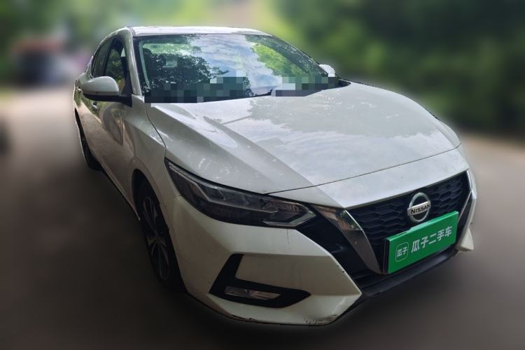 Used Nissan Sylphy 2020 1.6L XL CVT Enjoyment Edition Front Right 45 Deg