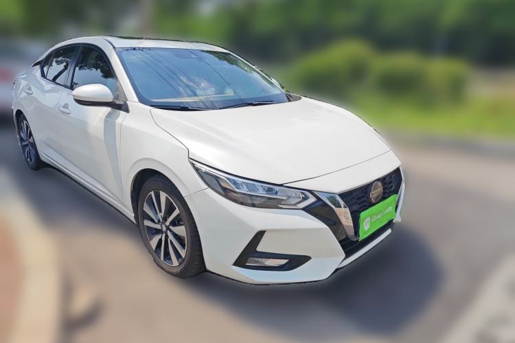 Used Nissan Sylphy 2020 1.6L TOP CVT Luxury Edition Front Right 45 Deg