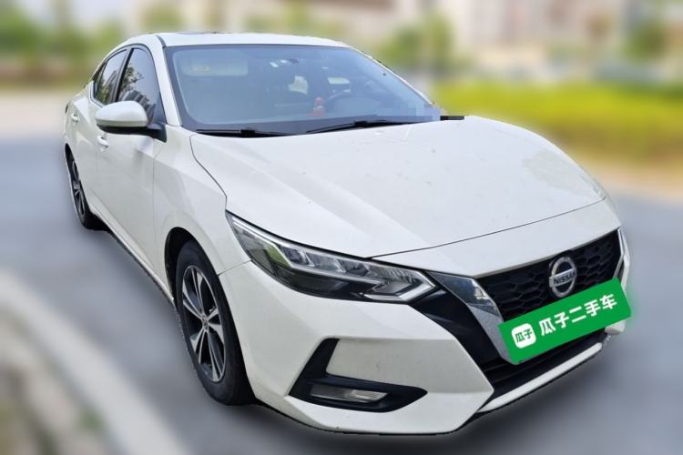Used Nissan Sylphy 2020 1.6L XL CVT Enjoyment Edition Front Right 45 Deg
