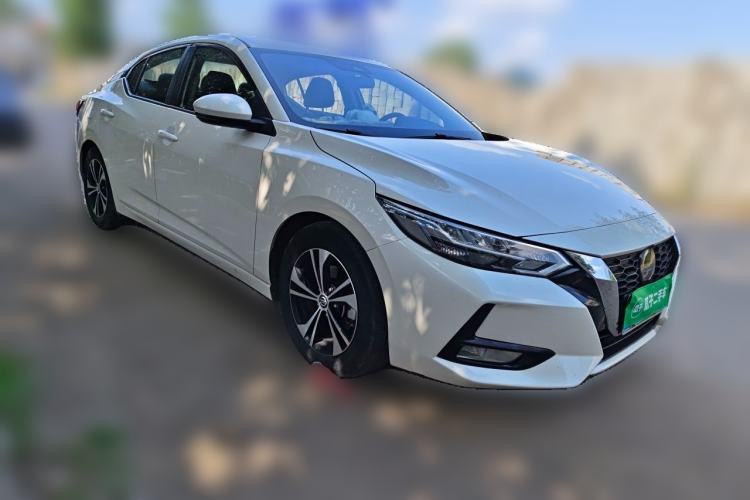 Used Nissan Sylphy 2020 1.6L XL CVT Smart Enjoyment Edition Front Right 45 Deg