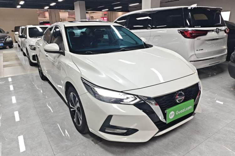 Used Nissan Sylphy 2020 1.6L XL CVT Enjoyment Edition Front Right 45 Deg