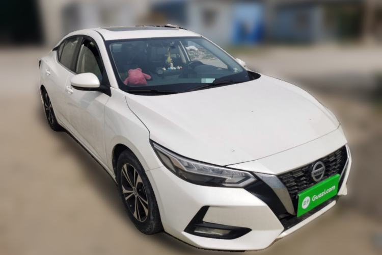 Used Nissan Sylphy 2020 1.6L XL CVT Enjoyment Edition Front Right 45 Deg