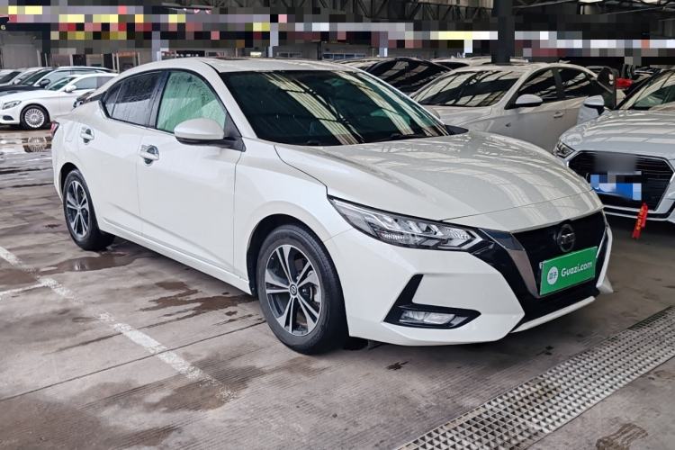 Used Nissan Sylphy 2020 1.6L XL CVT Enjoyment Edition Front Right 45 Deg