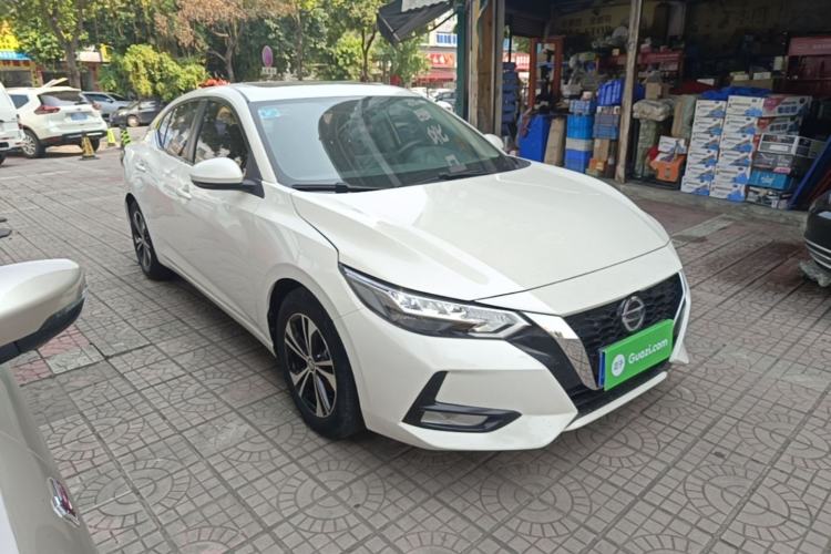 Used Nissan Sylphy 2020 1.6L XL CVT Enjoyment Edition Front Right 45 Deg