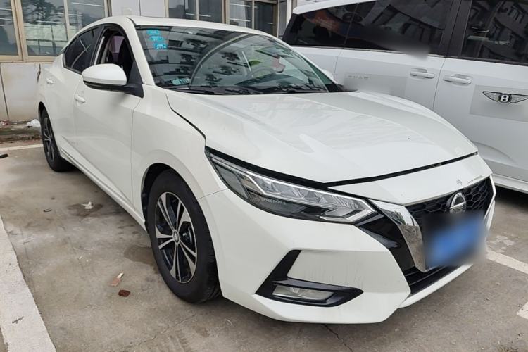 Used Nissan Sylphy 2020 1.6L XL CVT Enjoyment Edition Front Right 45 Deg