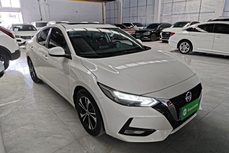 Used Nissan Sylphy 2020 1.6L XL CVT Enjoyment Edition Front Right 45 Deg