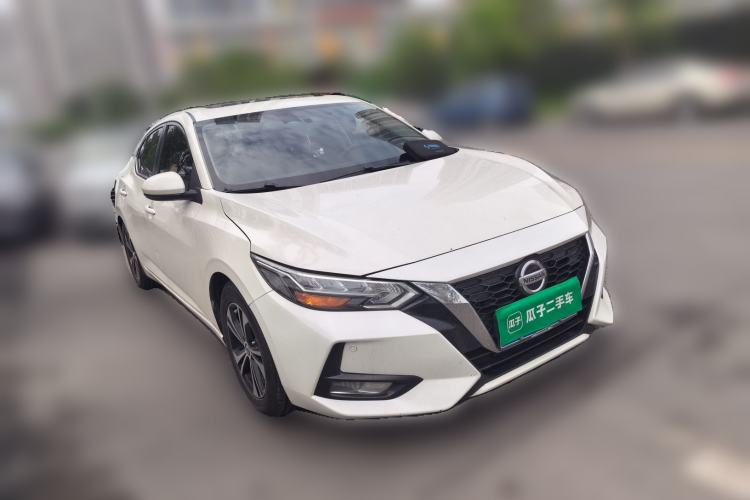 Used Nissan Sylphy 2020 Revised 1.6L XL CVT Enjoyment Edition Front Right 45 Deg