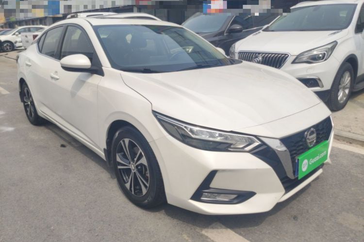 Used Nissan Sylphy 2020 1.6L XL CVT Enjoyment Edition Front Right 45 Deg