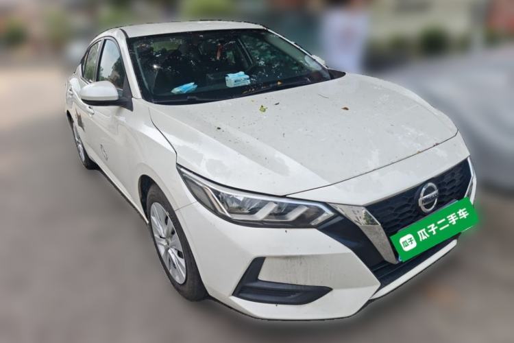 Used Nissan Sylphy 2020 1.6L XE CVT Comfort Edition Front Right 45 Deg