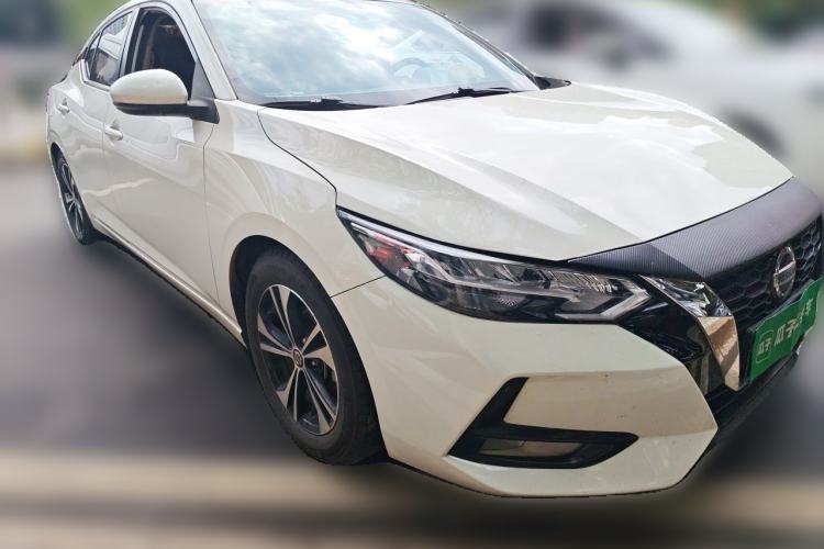 Used Nissan Sylphy 2020 1.6L XL CVT Enjoyment Edition Front Right 45 Deg