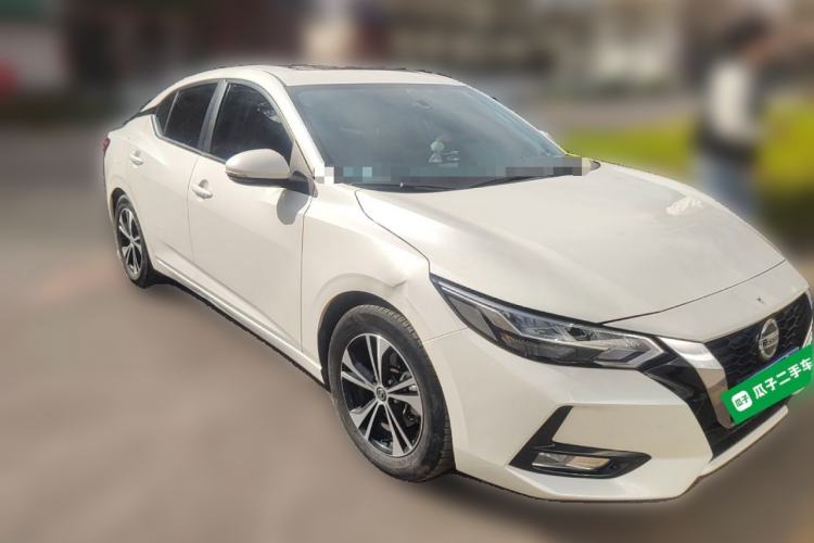 Used Nissan Sylphy 2020 1.6L XL CVT Enjoyment Edition Front Right 45 Deg