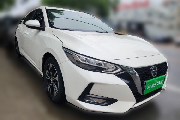 Used Nissan Sylphy 2020 Revised 1.6L XL CVT Enjoyment Edition Front Right 45 Deg