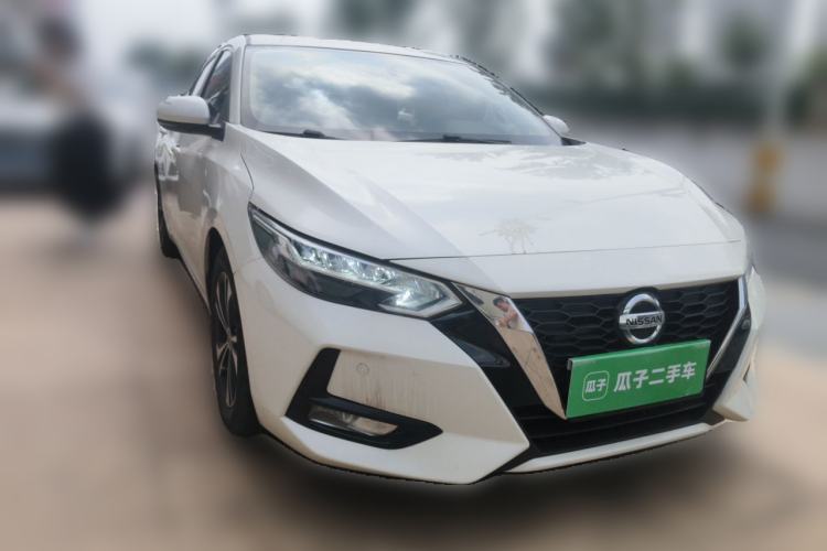 Used Nissan Sylphy 2020 Revised 1.6L XL CVT Enjoyment Edition Front Right 45 Deg