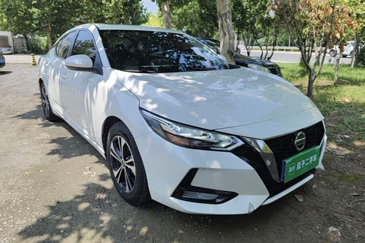 Used Nissan Sylphy 2020 1.6L XL CVT Enjoyment Edition Front Right 45 Deg