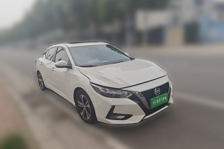 Used Nissan Sylphy 2020 1.6L XL CVT Enjoyment Edition Front Right 45 Deg