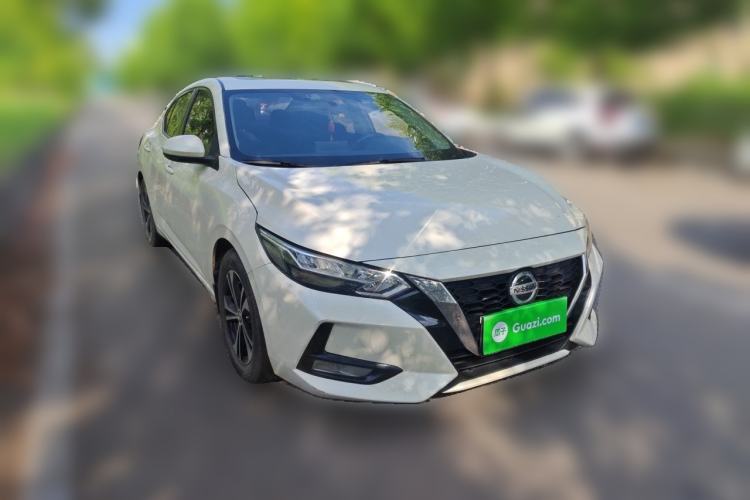 Used Nissan Sylphy 2020 Revised 1.6L XL CVT Enjoyment Edition Front Right 45 Deg