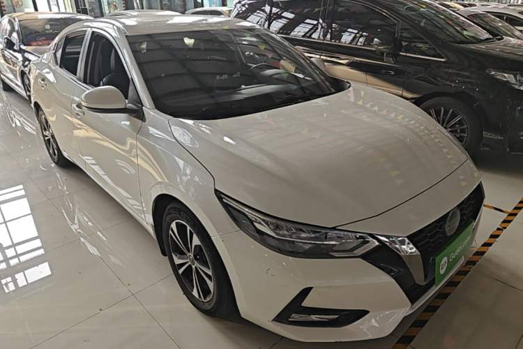 Used Nissan Sylphy 2020 1.6L XL CVT Smart Enjoyment Edition Front Right 45 Deg
