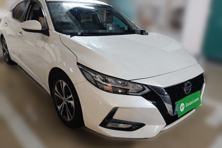 Used Nissan Sylphy 2020 1.6L XL CVT Enjoyment Edition Front Right 45 Deg