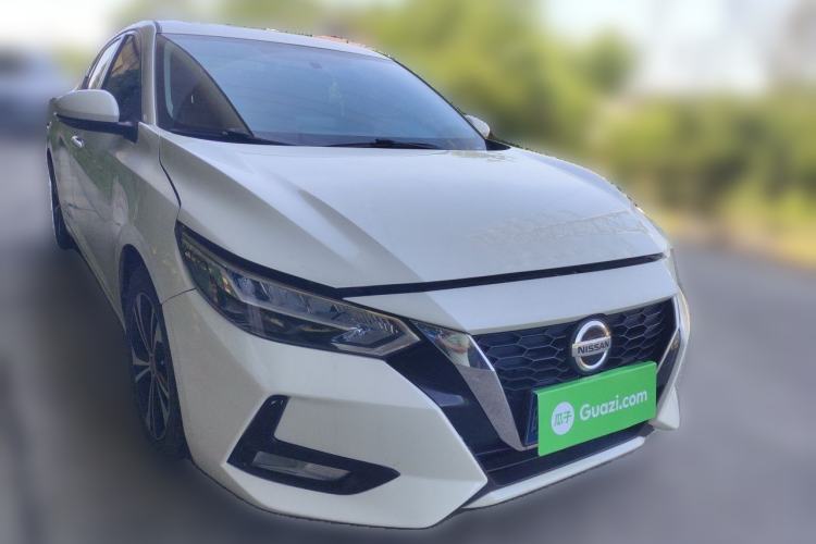 Used Nissan Sylphy 2020 1.6L XL CVT Enjoyment Edition Front Right 45 Deg