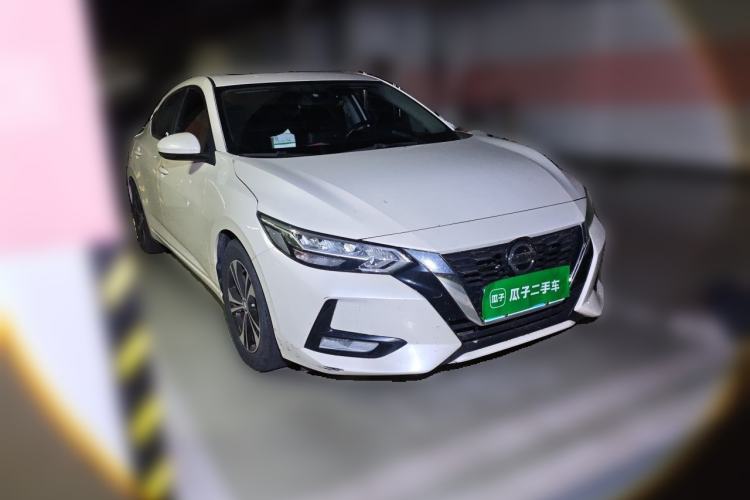 Used Nissan Sylphy 2020 Revised 1.6L XL CVT Enjoyment Edition Front Right 45 Deg