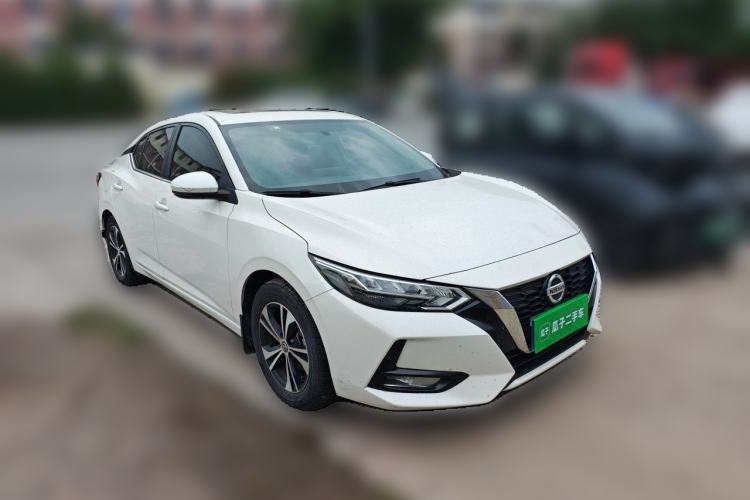 Used Nissan Sylphy 2020 Revised 1.6L XL CVT Enjoyment Edition Front Right 45 Deg