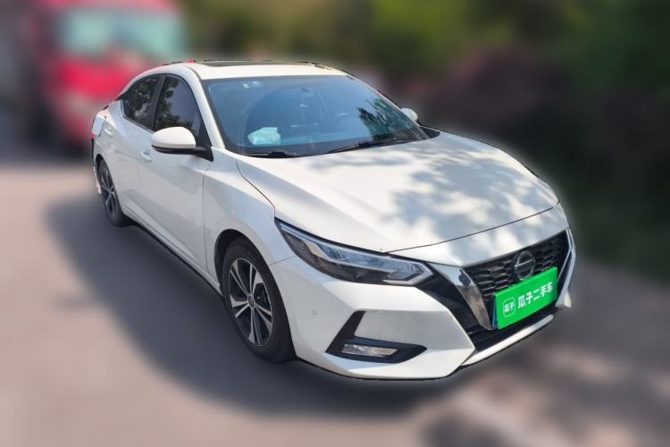 Used Nissan Sylphy 2020 1.6L XL CVT Enjoyment Edition Front Right 45 Deg