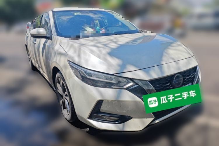 Used Nissan Sylphy 2020 1.6L XL CVT Smart Enjoyment Edition Front Right 45 Deg