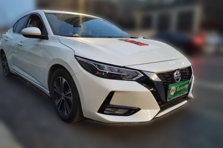 Used Nissan Sylphy 2020 Revised 1.6L XL CVT Enjoyment Edition Front Right 45 Deg