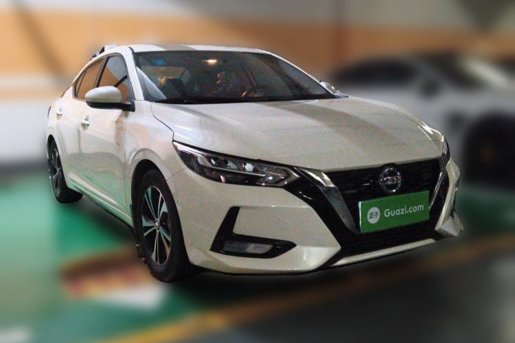 Used Nissan Sylphy 2020 Revised 1.6L XL CVT Enjoyment Edition Front Right 45 Deg