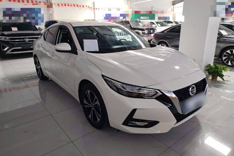Used Nissan Sylphy 2020 1.6L XL CVT Enjoyment Edition Front Right 45 Deg
