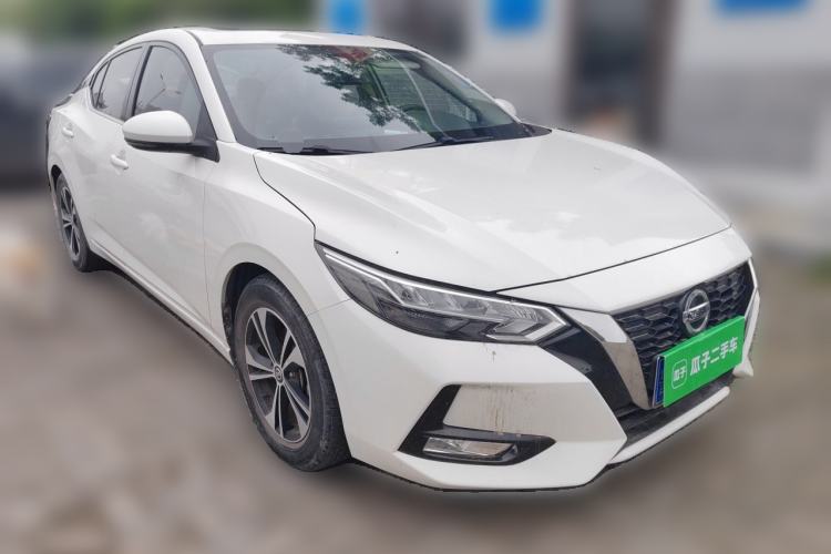 Used Nissan Sylphy 2020 1.6L XL CVT Enjoyment Edition Front Right 45 Deg