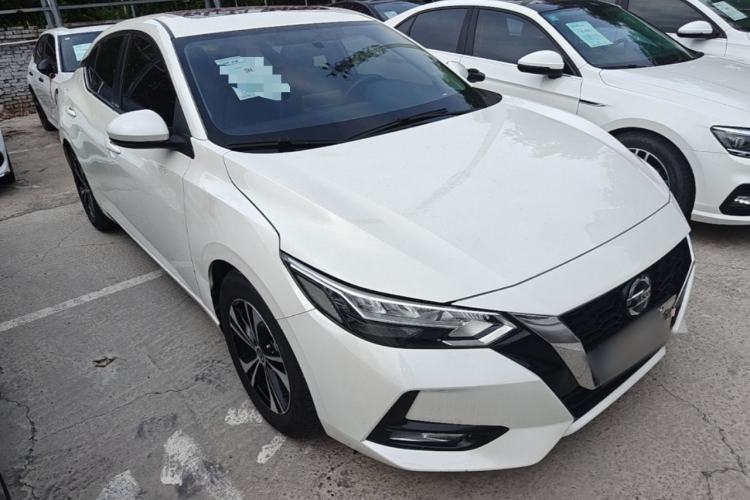 Used Nissan Sylphy 2020 1.6L XL CVT Enjoyment Edition Front Right 45 Deg