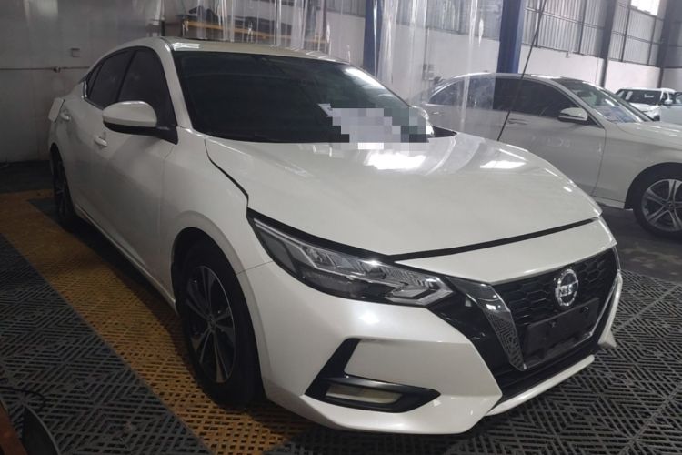 Used Nissan Sylphy 2020 1.6L XL CVT Enjoyment Edition Front Right 45 Deg