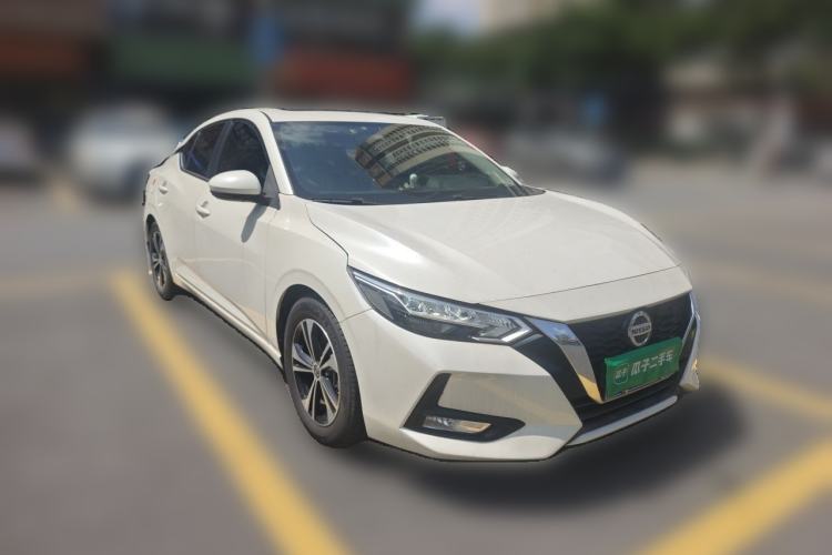 Used Nissan Sylphy 2020 1.6L XL CVT Enjoyment Edition Front Right 45 Deg