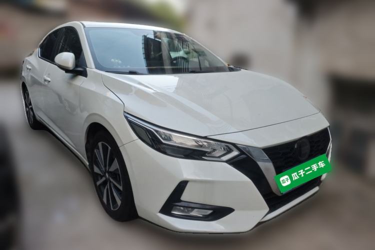 Used Nissan Sylphy 2020 1.6L TOP CVT Luxury Edition Front Right 45 Deg