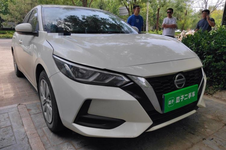 Used Nissan Sylphy 2020 1.6L XE CVT Comfort Edition Front Right 45 Deg