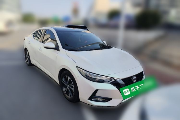 Used Nissan Sylphy 2020 1.6L XL CVT Enjoyment Edition Front Right 45 Deg