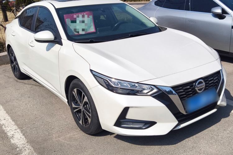 Used Nissan Sylphy 2020 1.6L XL CVT Enjoyment Edition Front Right 45 Deg