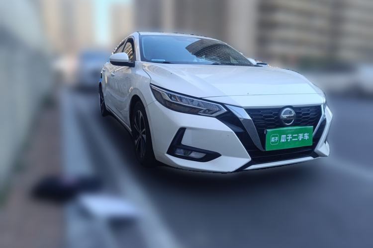 Used Nissan Sylphy 2020 Revised Version 1.6L XL CVT Smart Enjoyment Edition Front Right 45 Deg