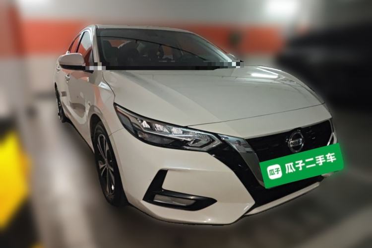 Used Nissan Sylphy 2020 1.6L XL CVT Enjoyment Edition Front Right 45 Deg